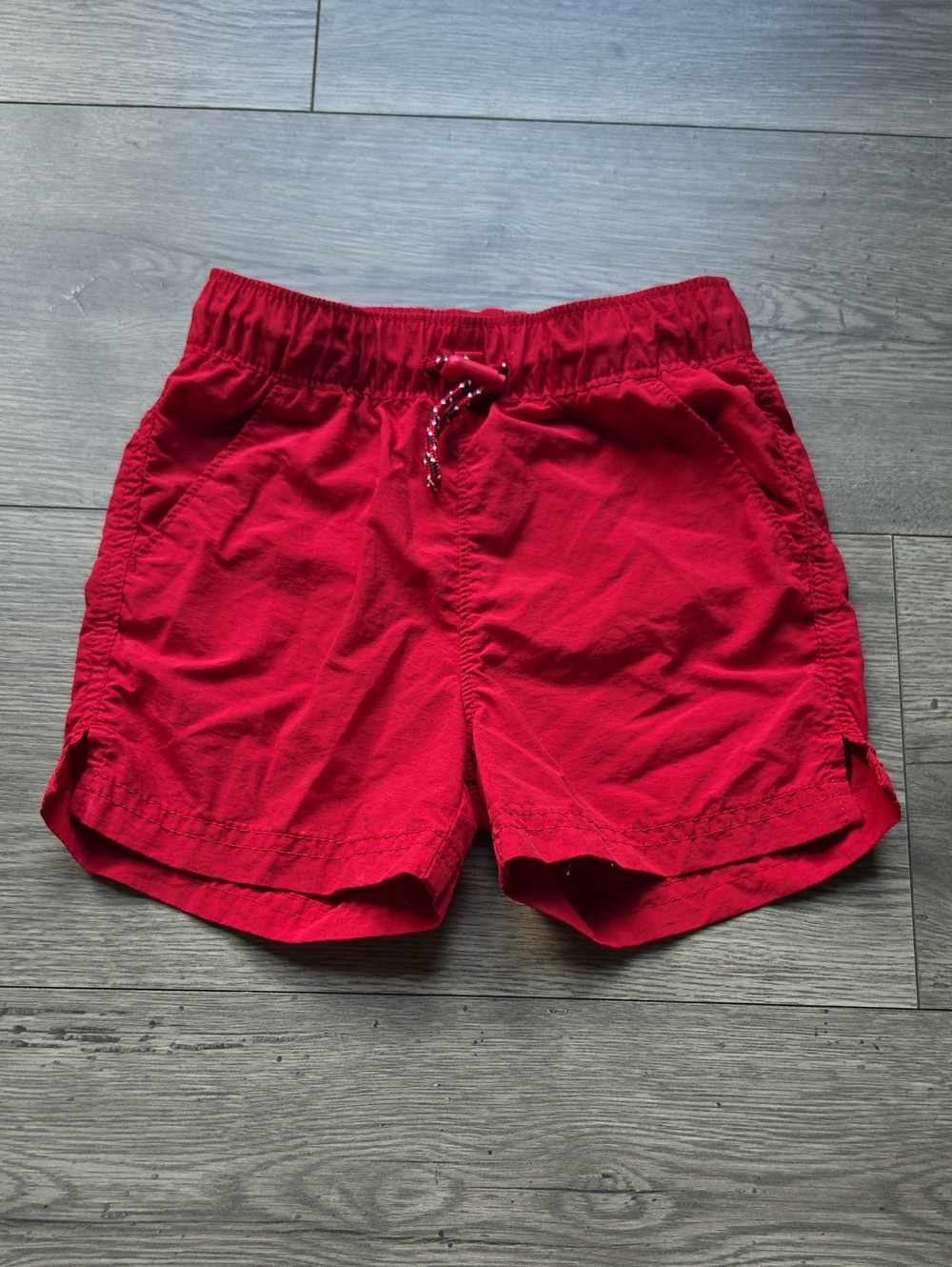 3/$6 Old Navy Red Elastic Waist Athletic Shorts